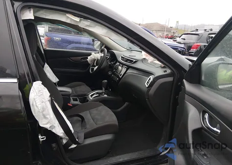 2016 Nissan Rogue S z USA, uszkodzony, nr VIN KNMAT2MV3GP607668